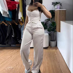 Damen Elegantes und figurbetontes Jumpsuit