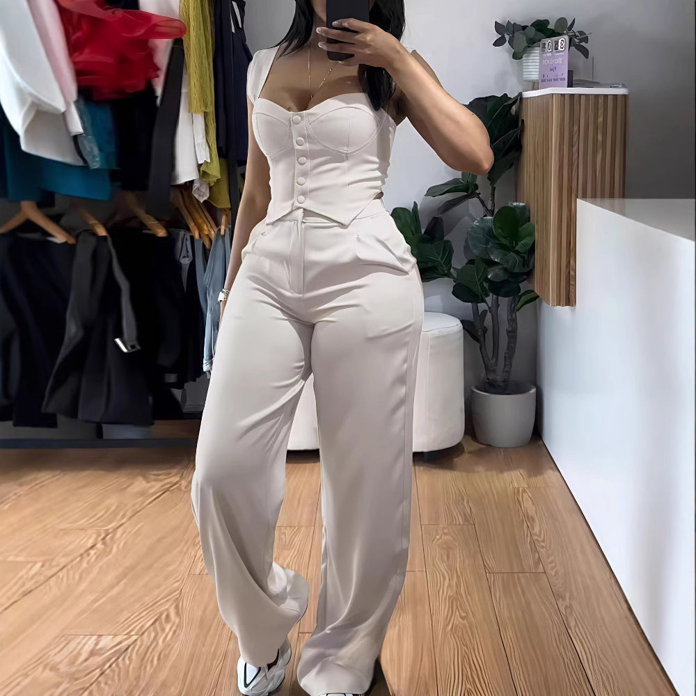 Damen Elegantes und figurbetontes Jumpsuit