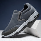 Damen Komfortable Slip-On Sneakers mit atmungsaktiver Struktur R&B