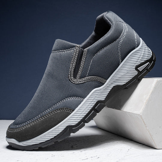 Damen Komfortable Slip-On Sneakers mit atmungsaktiver Struktur R&B
