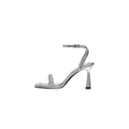 Damen High Heel Sandalen mit funkelnder Strassverzierung R&B