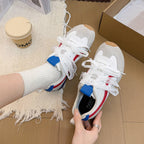 Damen Sneakers mit trendigem Design und atmungsaktivem Obermaterial R&B