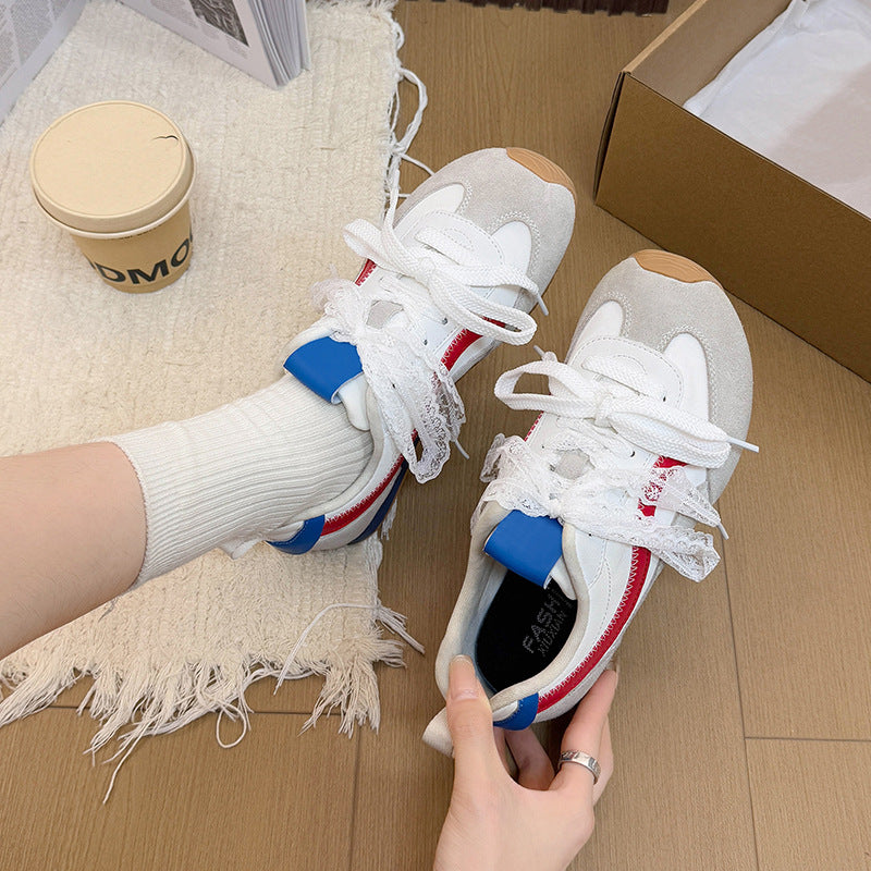 Damen Sneakers mit trendigem Design und atmungsaktivem Obermaterial R&B
