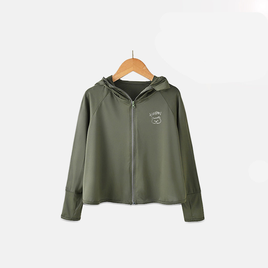 Damen Sportliche Sommerjacke mit UV-Schutz R&B