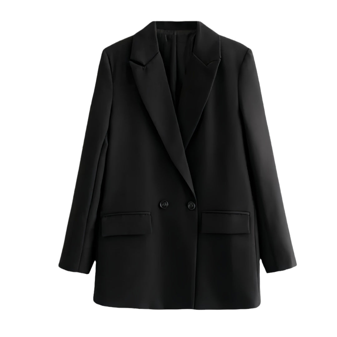 Damen Modischer Oversized Blazer R&B