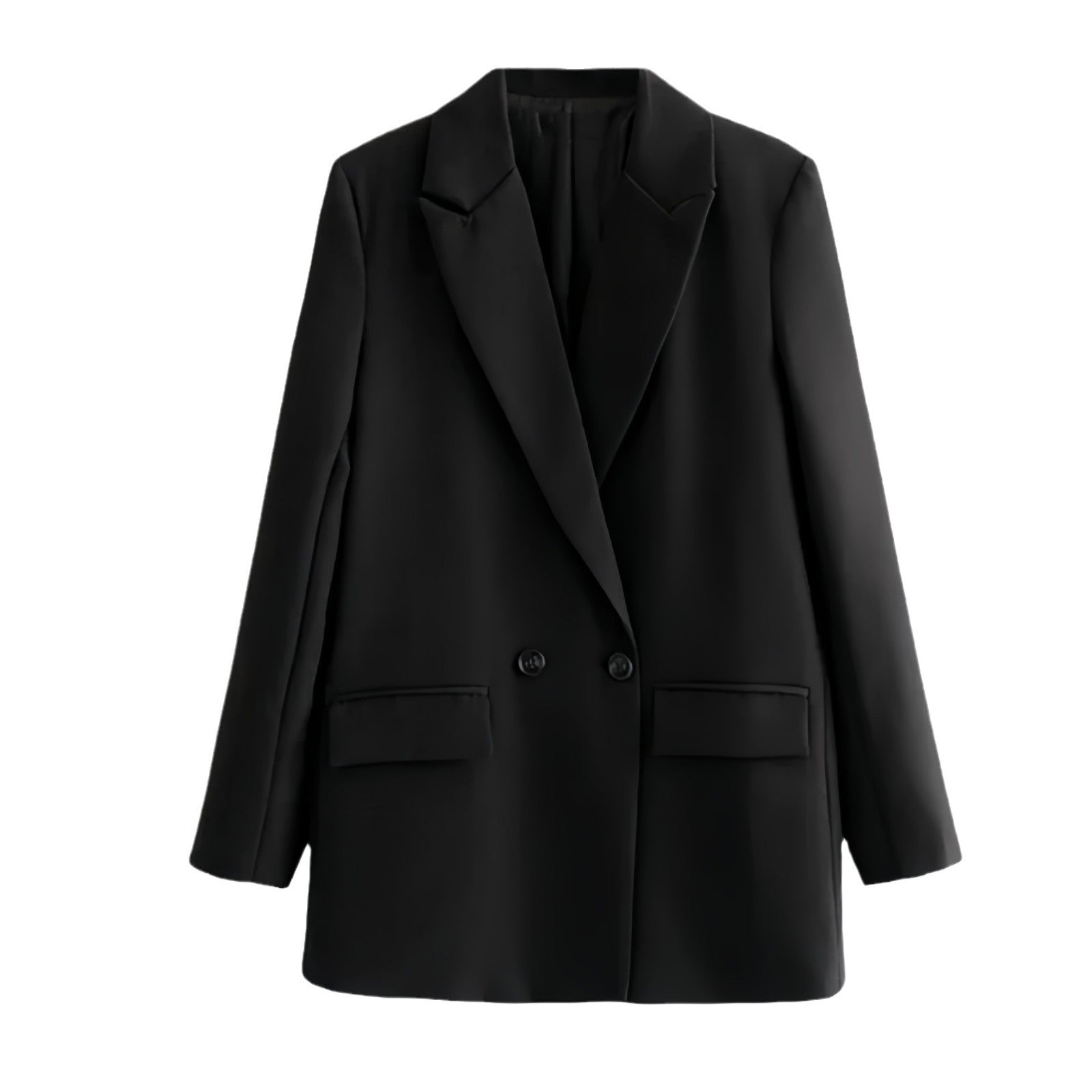 Damen Modischer Oversized Blazer R&B