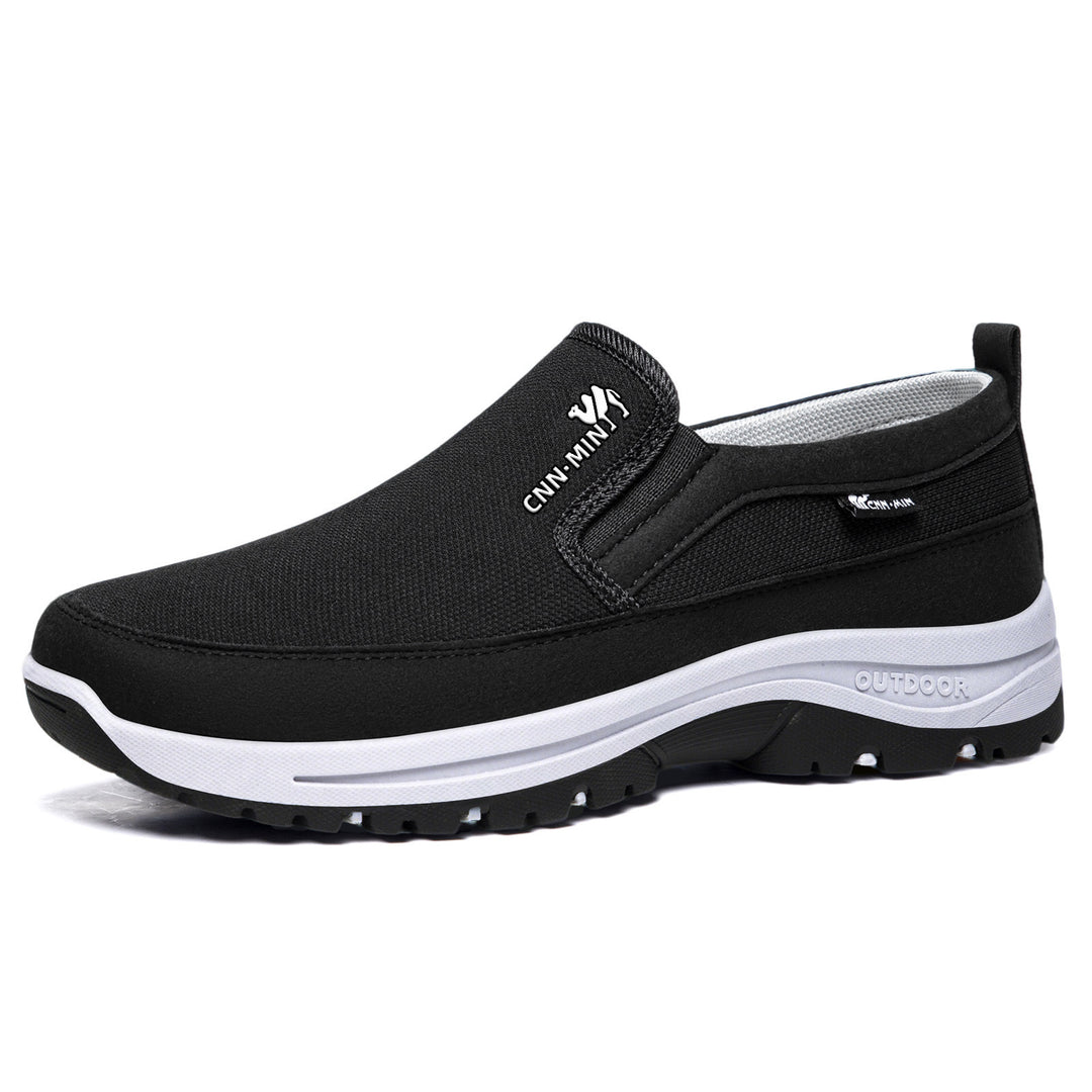 Damen athletische Slip-On Schuhe mit rutschfester Sohle von R&B