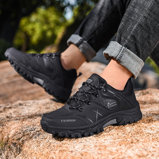 Damen Sportliche Wander- und Freizeitschuhe mit rutschfester Sohle und atmungsaktivem Obermaterial R&B