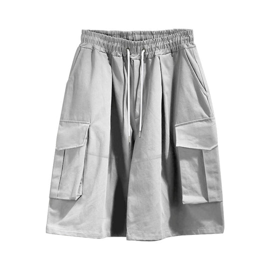Damen nan Cargo-Midirock mit elastischem Tunnelzugbund und aufgesetzten Klappentaschen R&B
