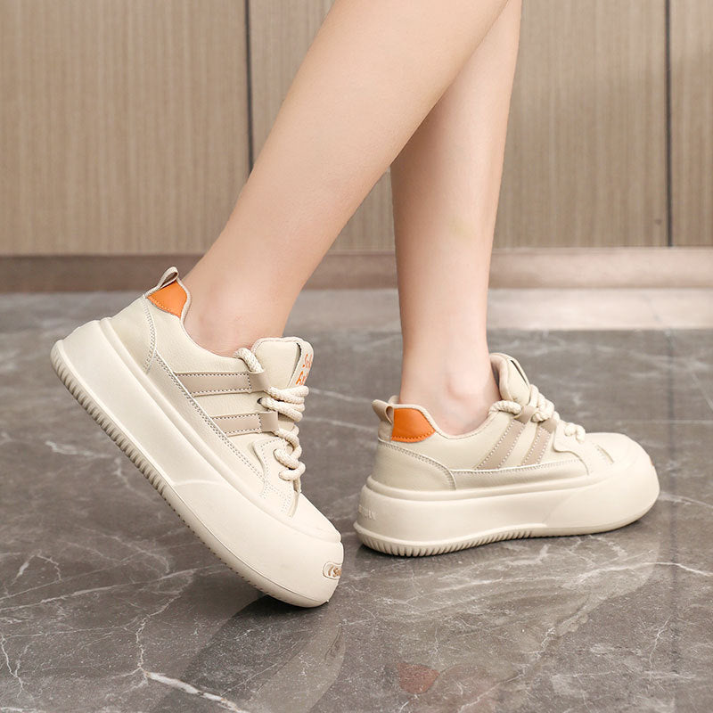 Damen modische Sneaker mit sportlichem Design und komfortabler Dämpfung R&B