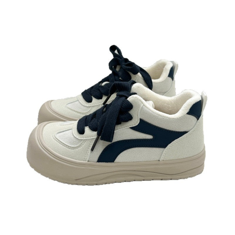 Damen Komfortable Sneakers mit weichem Innenfutter und sportlichem Design