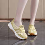 Damen Sportliche Sneakers mit stylischem Design und dämpfender Sohle R&B