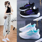 Damen Sportliche Laufschuhe mit atmungsaktivem Obermaterial und dämpfender Sohle R&B