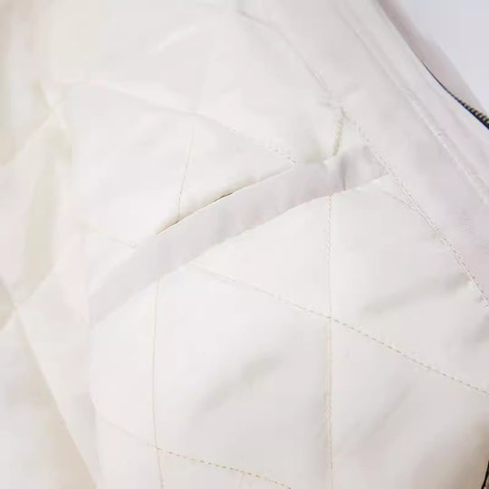 Herren Winterjacke mit abnehmbarem Kunstfellkragen und vielseitigen Taschen R&B