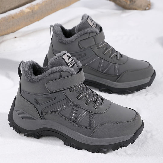 Damen isolierte Winterstiefel mit rutschfester Sohle und wärmendem Innenfutter R&B