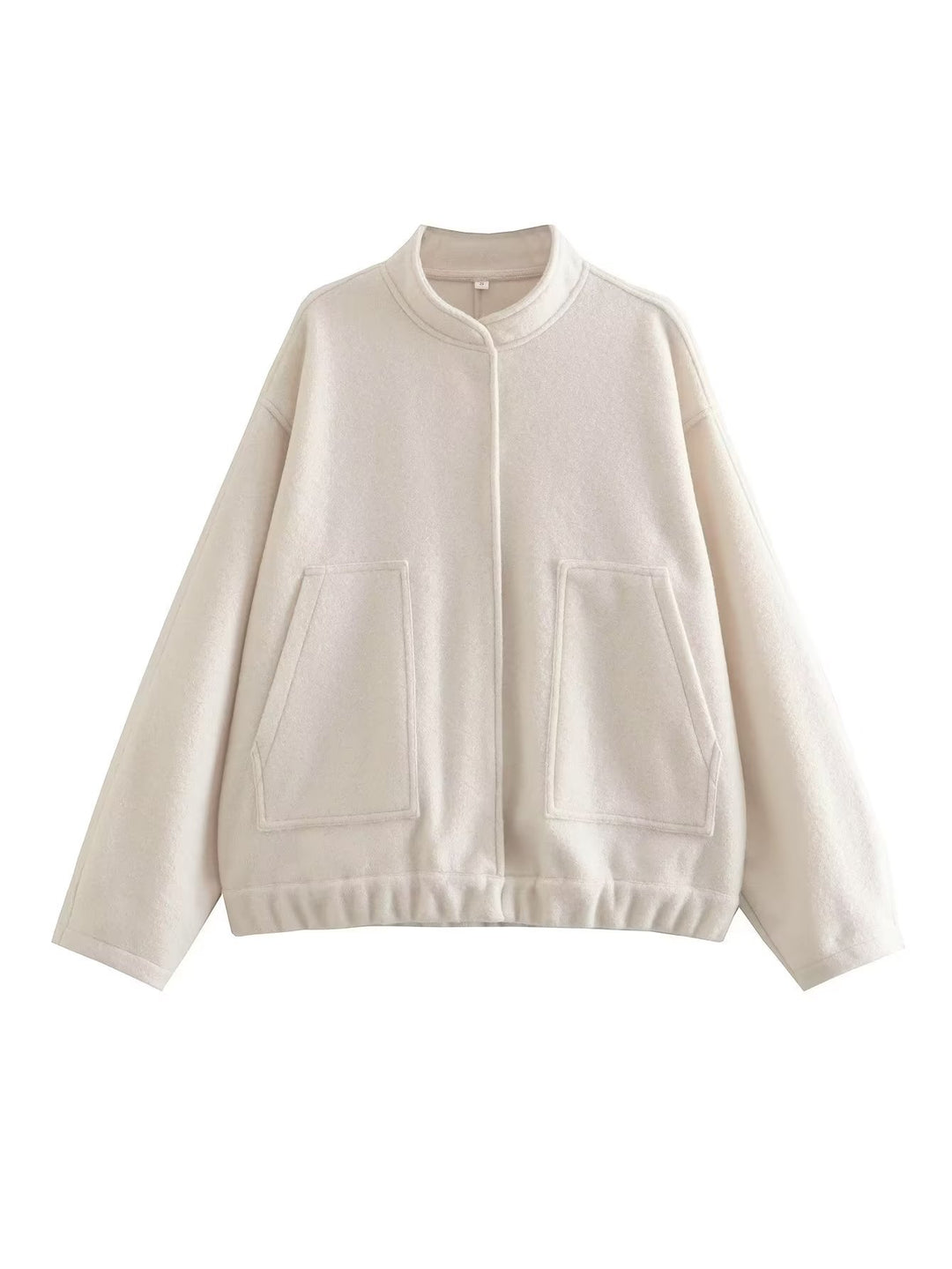 Damen elegante Oversized-Jacke R&B