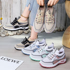 Damen Hochwertige und bequeme Laufschuhe mit atmungsaktiver Netzstruktur