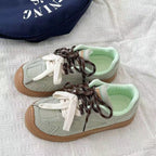 Damen Sportliche Freizeitsneaker mit atmungsaktiver Textiloberfläche und rutschfester Gummisohle R&B