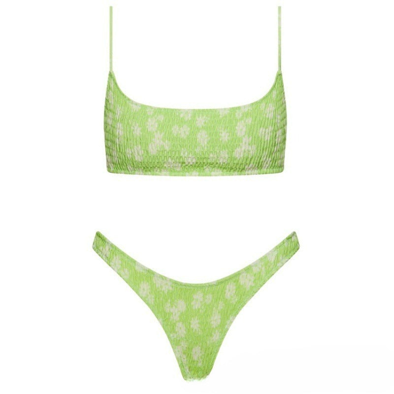 Damen Floral-Bikini-Set R&B