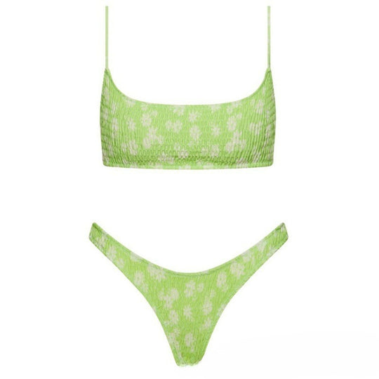 Damen Floral-Bikini-Set R&B