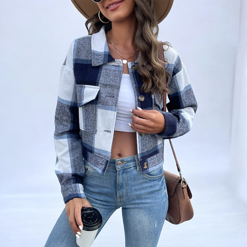 R&B | Modische Karo Jacke
