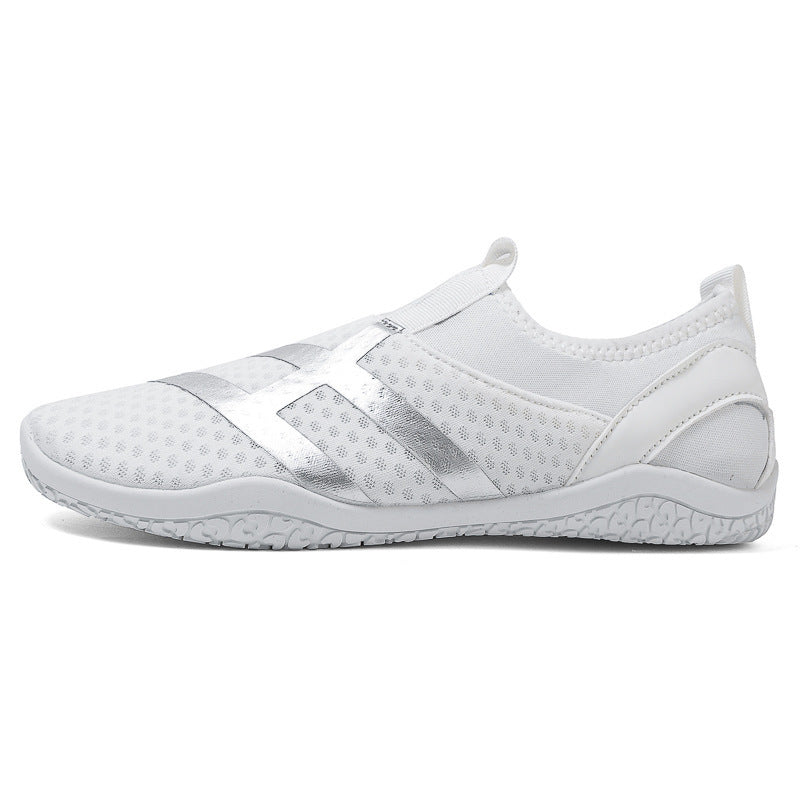 Unisex nan leichte atmungsaktive Aquaschuhe mit rutschfester Gummisohle R&B