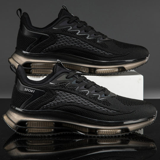 Damen Sportliche Lauf-Sneaker mit innovativem Dämpfungssystem und atmungsaktivem Obermaterial R&B
