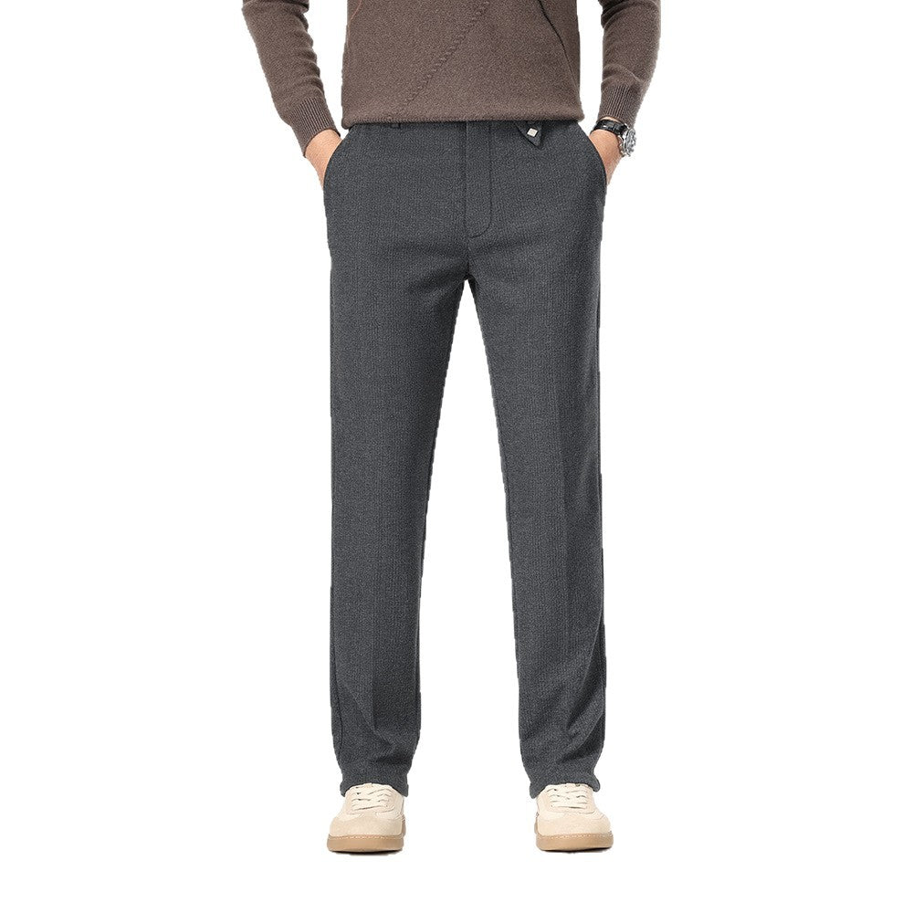 Herren Elegante Freizeithose
