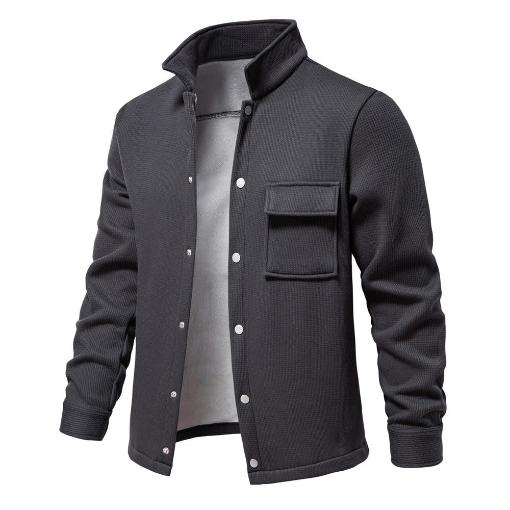 Herren Schulterjacke aus hochwertigem Thermostoff R&B