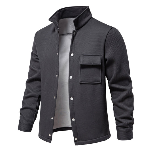 Herren Schulterjacke aus hochwertigem Thermostoff R&B
