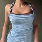 Damen Sportliches Tanktop mit modischem Trägerdesign und figurformendem Schnitt R&B