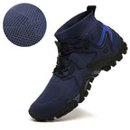 Damen Sportliche Wanderschuhe mit atmungsaktiver Mesh-Oberfläche und stabilisierenden Eigenschaften R&B