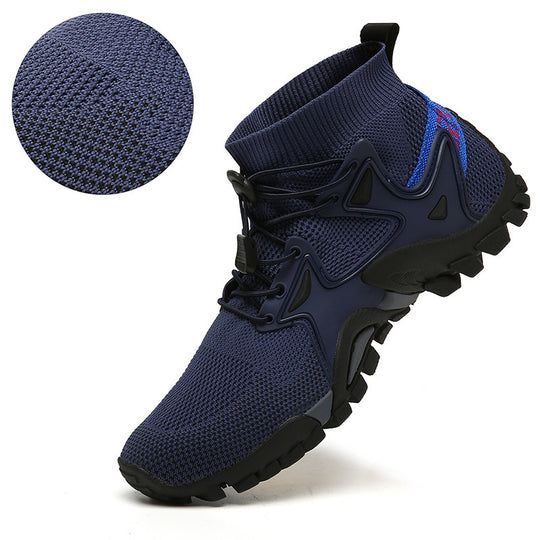 Damen Sportliche Wanderschuhe mit atmungsaktiver Mesh-Oberfläche und stabilisierenden Eigenschaften R&B