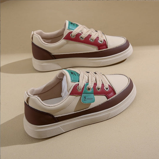 Damen Sportliche Sneakers mit komfortabler Dämpfung und atmungsaktiver Obermaterialstruktur R&B