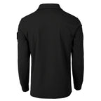 Herren funktionales Langarm-Polohemd R&B