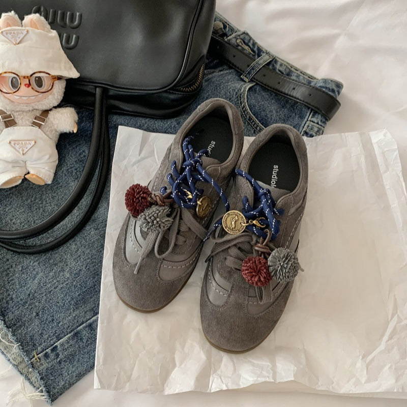 Damen Bequeme Freizeitsneaker mit verspielten Applikationen R&B