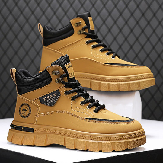 Damen Hochwertige Winterboots mit robuster Profilsohle und atmungsaktivem Obermaterial R&B