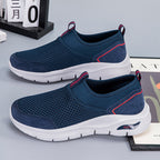 Damen Atmungsaktive Slip-On Sneakers mit ergonomischem Design R&B