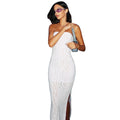 Damen Maxikleid mit figurbetonendem Schnitt R&B