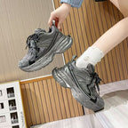 Damen Multifunktionale Sport Sneakers mit stoßdämpfender Sohle und atmungsaktivem Mesh-Obermaterial R&B