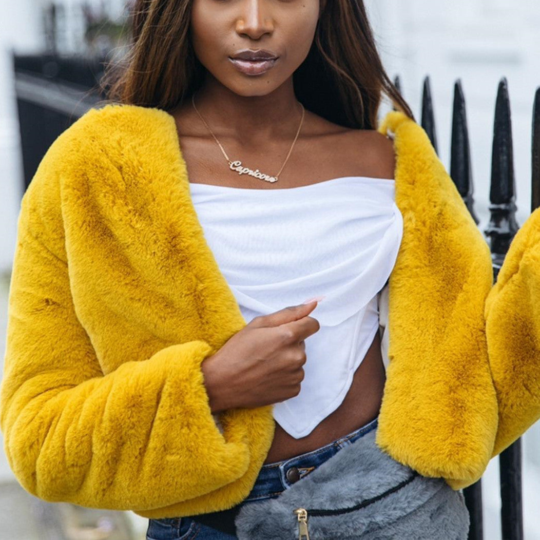 Damen Kuschelige Fleecejacke mit modischem Schnitt R&B