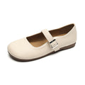 Damen Ballerinas mit verstellbarem Riemen und angenhmem Innenfutter