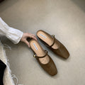 Damen elegante Mary Jane Schuhe mit modischem Riemchen R&B