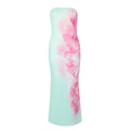 Damen Maxikleid mit floralem Design EB