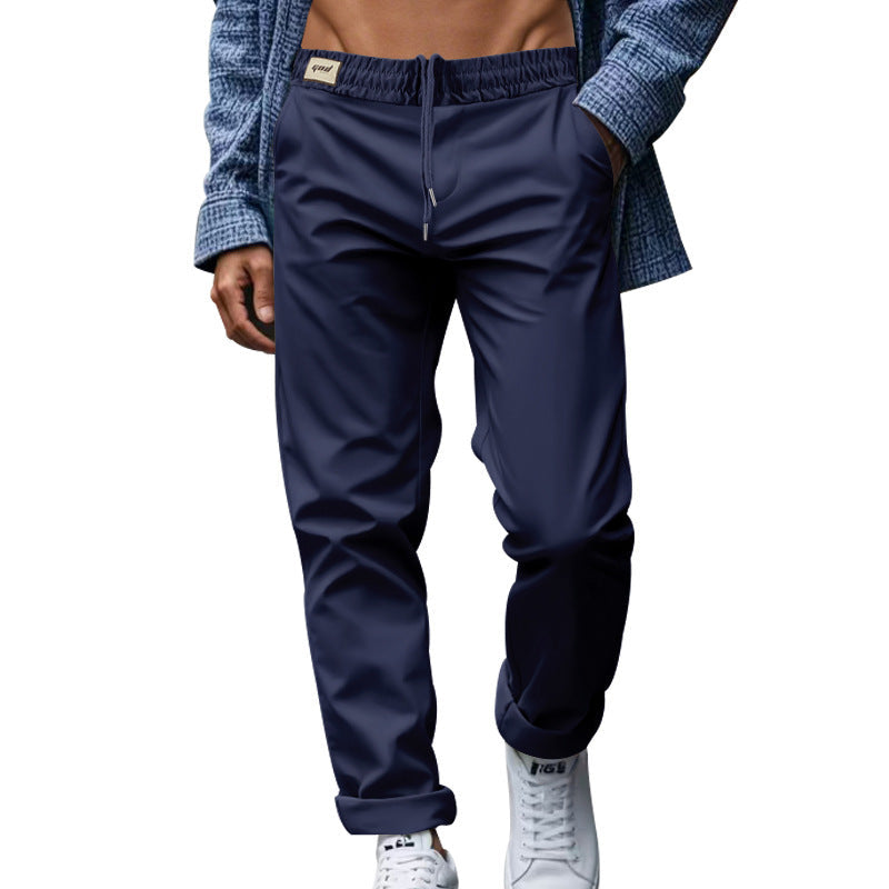 Herren Chino-Hose mit lässigem Schnitt und atmungsaktiven Eigenschaften R&B