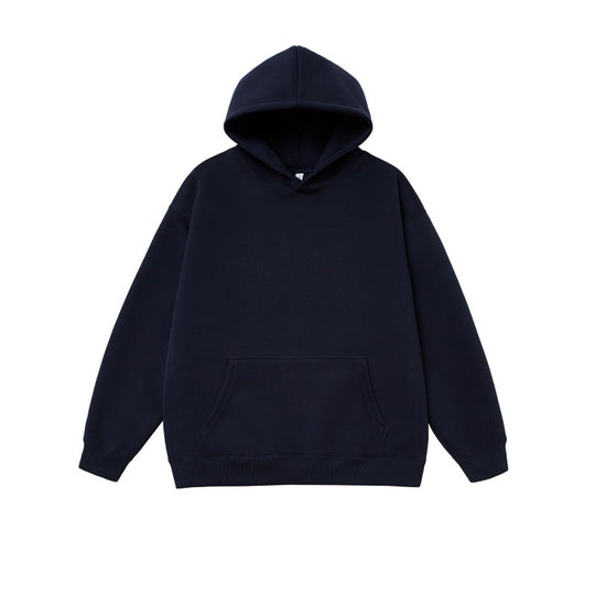 Damen lässiger Kapuzenpullover mit bequemer Passform und praktischen Kängurutaschen R&B
