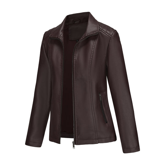 Damen Kunstlederjacke R&B