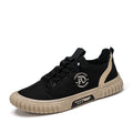 Damen modische Sneakers mit strapazierfähigem Obermaterial und rutschfester Sohle R&B