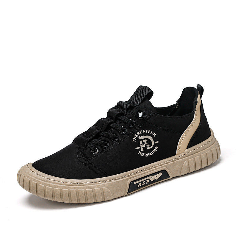 Damen modische Sneakers mit strapazierfähigem Obermaterial und rutschfester Sohle R&B