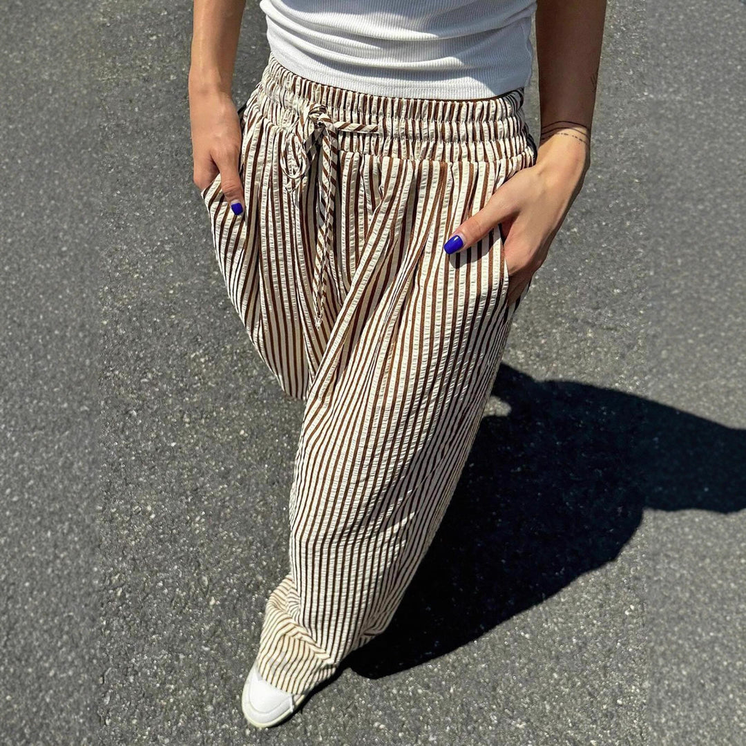 Damen Freizeithose im lässigen Boho-Stil R&B